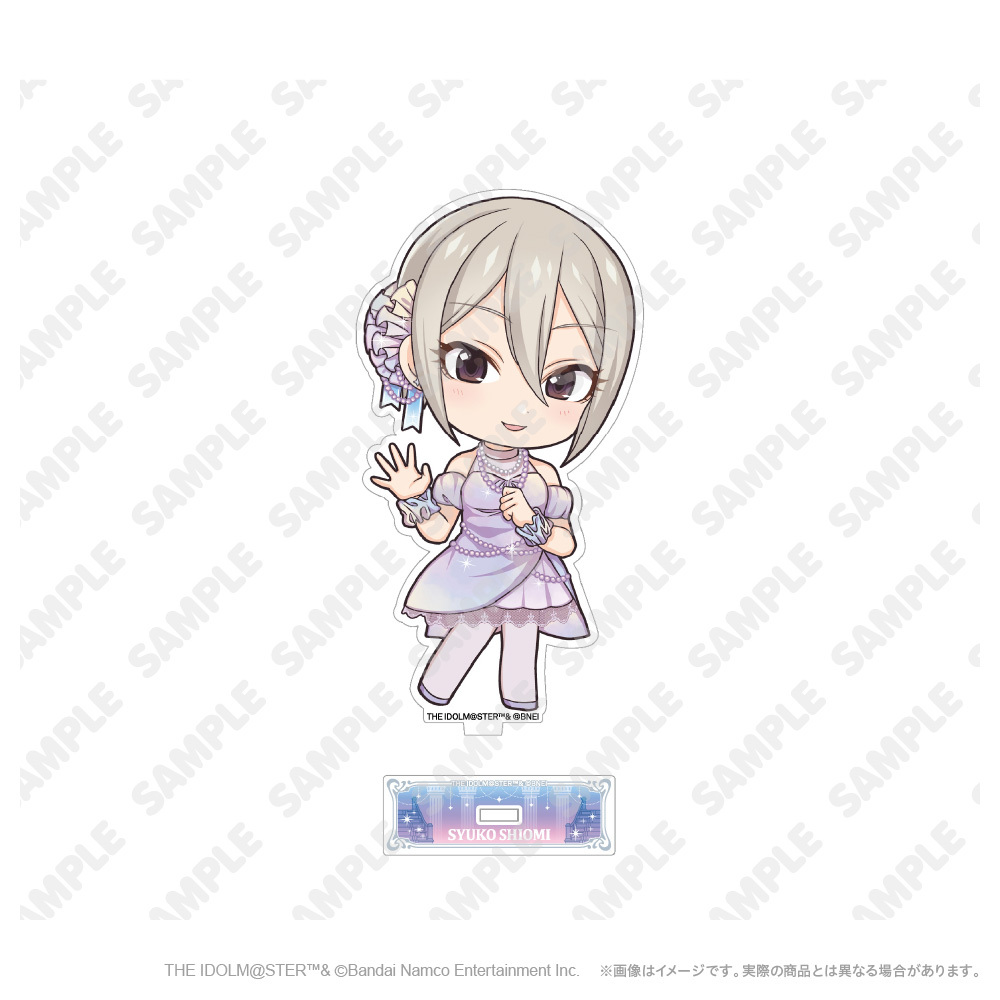 ミニキャラBIGアクリルスタンド_塩見周子