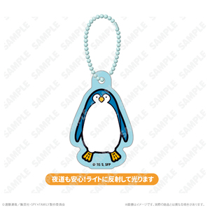 リフレクターキーホルダー_ペンギン