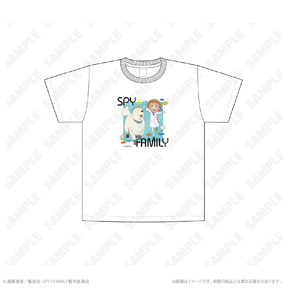 Tシャツ_アーニャ&ボンド