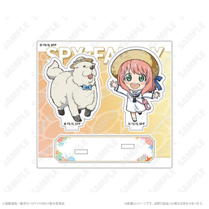 ミニキャラアクリルスタンド_アーニャ＆ボンド
