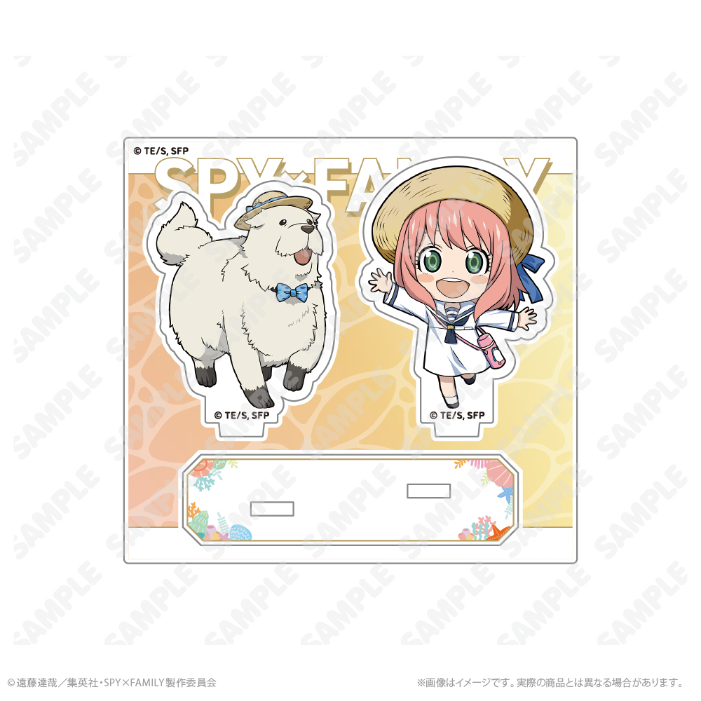 ミニキャラアクリルスタンド_アーニャ&ボンド