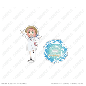 描き下ろしアクリルスタンド_アーニャ