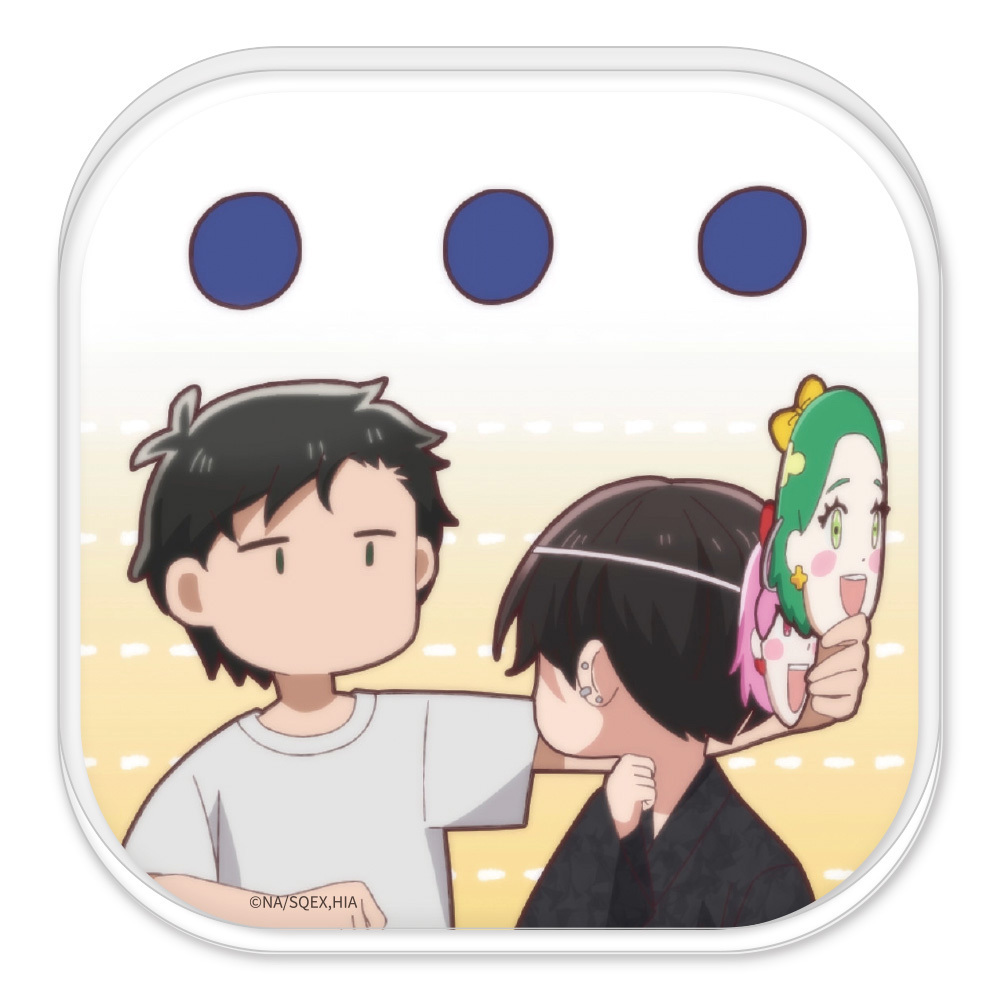 TVアニメ『合コンに行ったら女がいなかった話』 アクリルコースターB