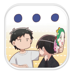 TVアニメ『合コンに行ったら女がいなかった話』 アクリルコースターB