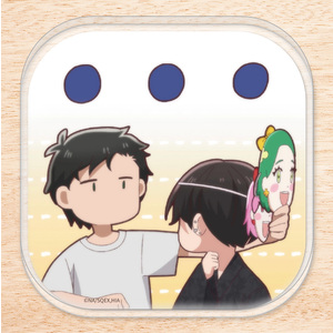 TVアニメ『合コンに行ったら女がいなかった話』 アクリルコースターB