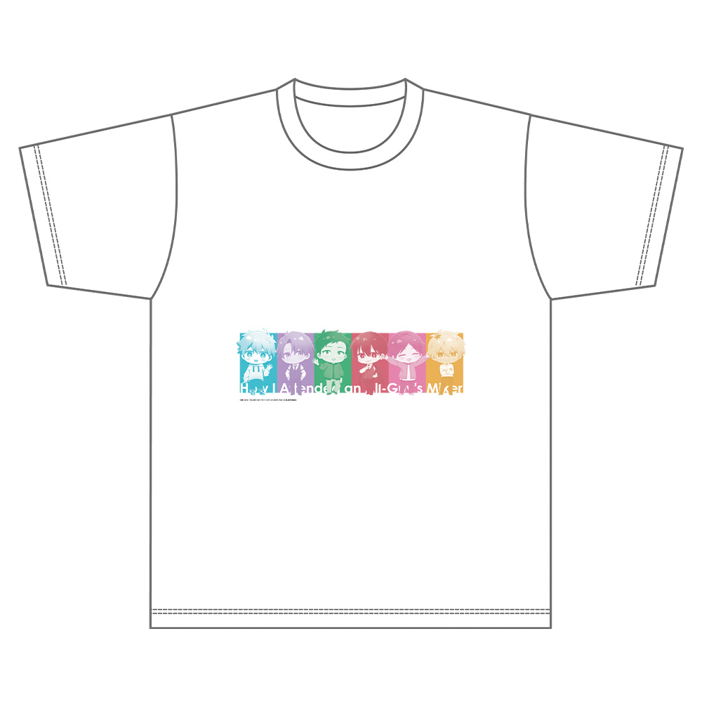TVアニメ『合コンに行ったら女がいなかった話』 TシャツB
