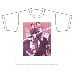 TVアニメ『合コンに行ったら女がいなかった話』 TシャツA