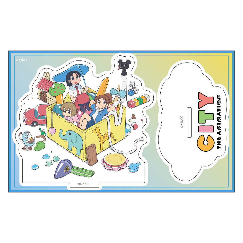 CITY THE ANIMATION』アクリルキャラスタンドA | 『CITY THE