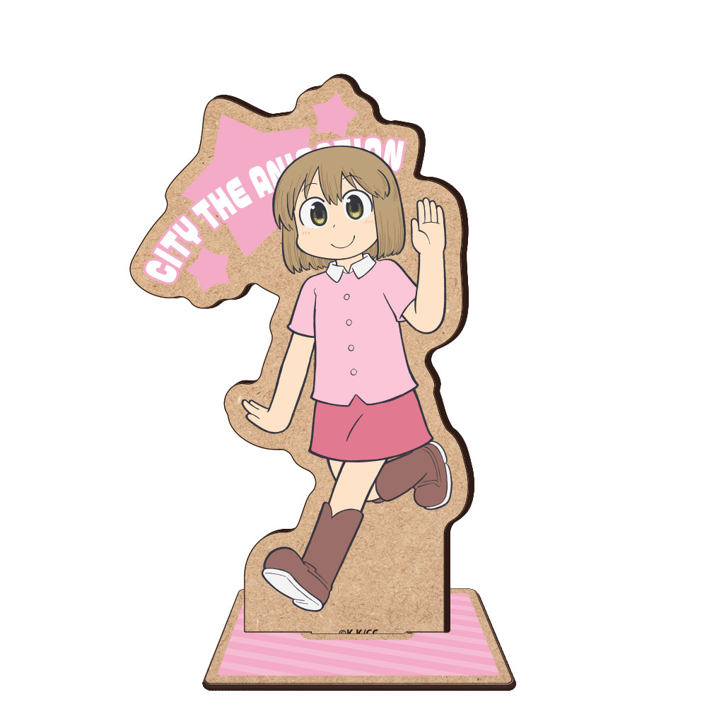 CITY THE ANIMATION』木製キャラスタンド にーくら | 『CITY THE