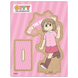 『CITY THE ANIMATION』木製キャラスタンド にーくら