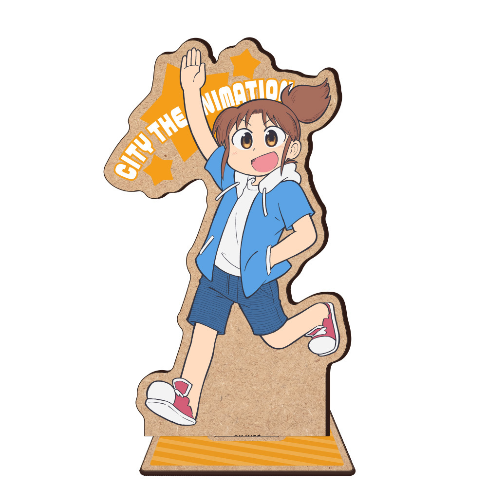『CITY THE ANIMATION』木製キャラスタンド 南雲美鳥