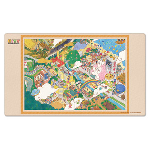 LLDS The Hidden City 地中界シャンバラ　プレイマット LLDS The Hidden City 地中界シャンバラ プレイマット LLDS The Hidden