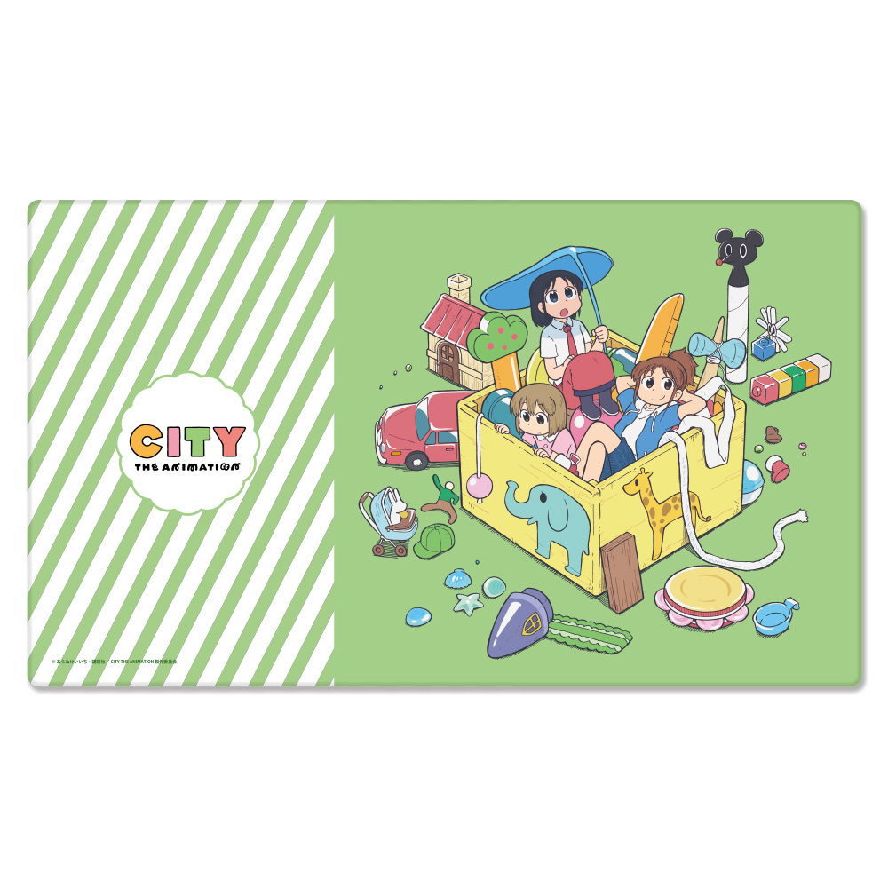 CITY THE ANIMATION』マルチラバーマットA | 『CITY THE ANIMATION
