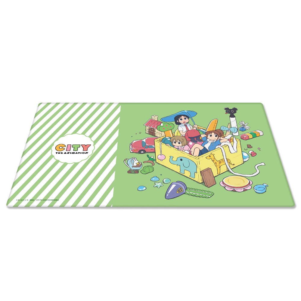 入手困難！ファミリーマート限定 プレイマット ふわぷれま〜超高級カーペットのような、全く新しいプレイマット