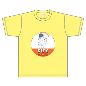 『CITY THE ANIMATION』TシャツB (イエロー)