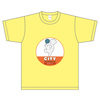 『CITY THE ANIMATION』TシャツB (イエロー)