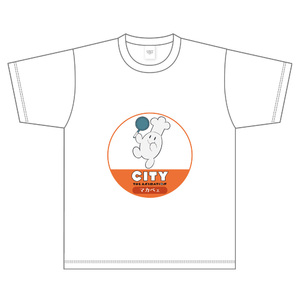 『CITY THE ANIMATION』TシャツB (ホワイト)