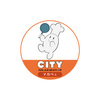 『CITY THE ANIMATION』TシャツB (ホワイト)