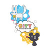 『CITY THE ANIMATION』TシャツA (ピンク)