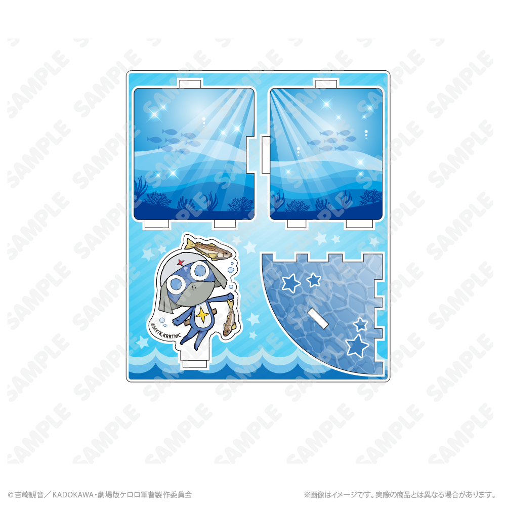 スタックアクリルスタンド_ドロロ