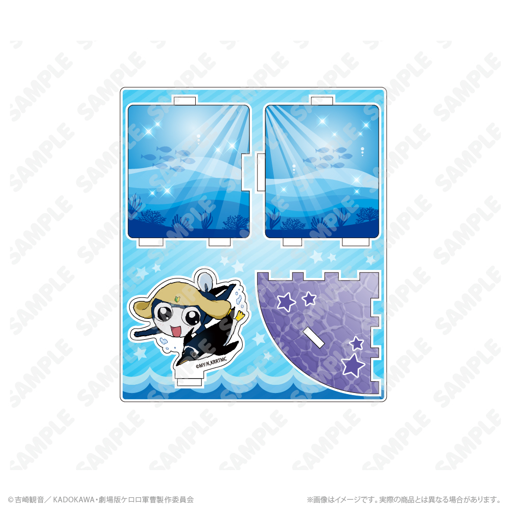 スタックアクリルスタンド_タママ