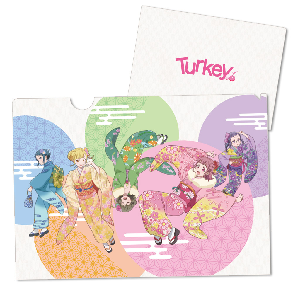 Turkey! クリアファイルB
