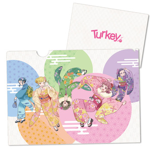 Turkey! クリアファイルB