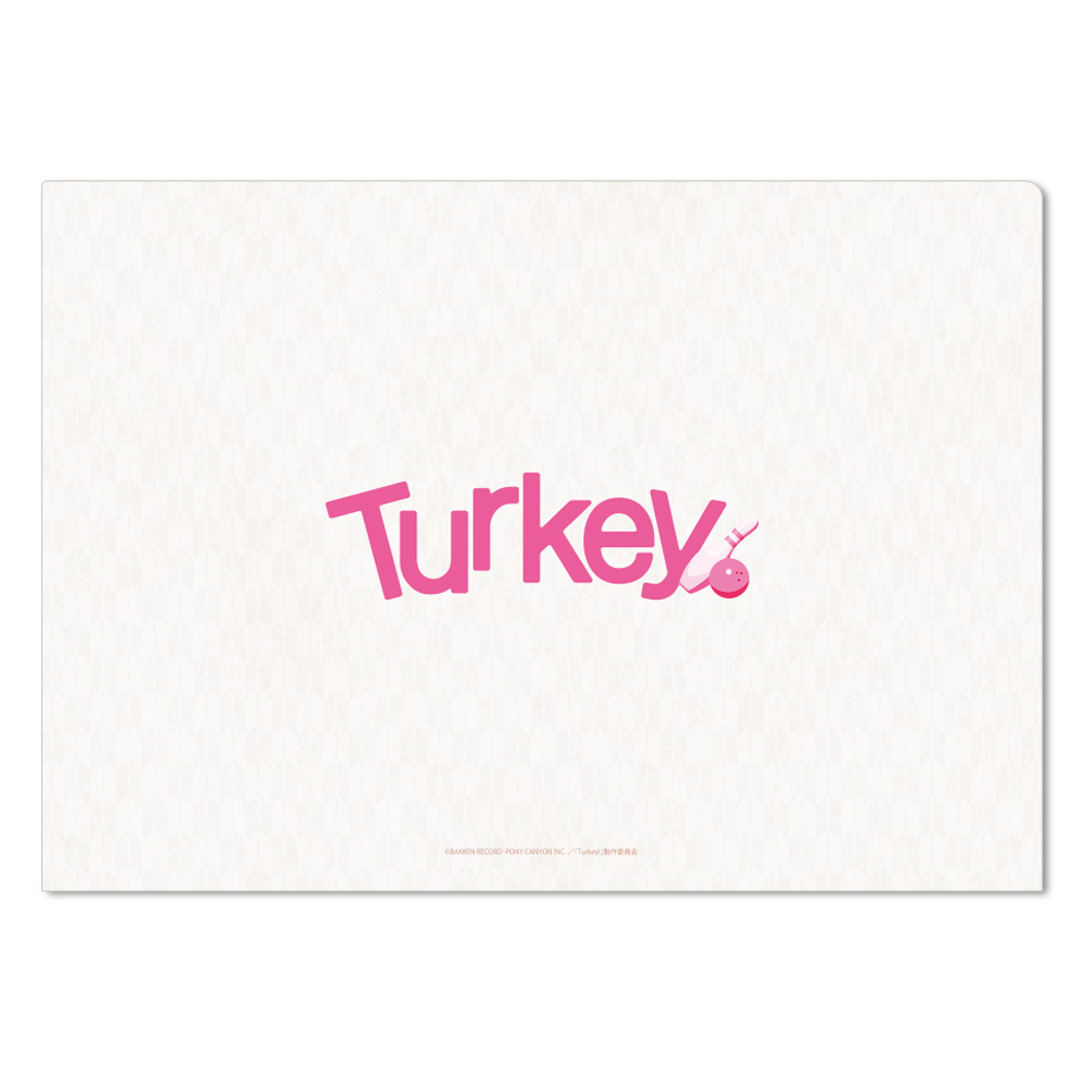 Turkey! クリアファイルB