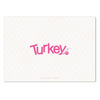 Turkey! クリアファイルB