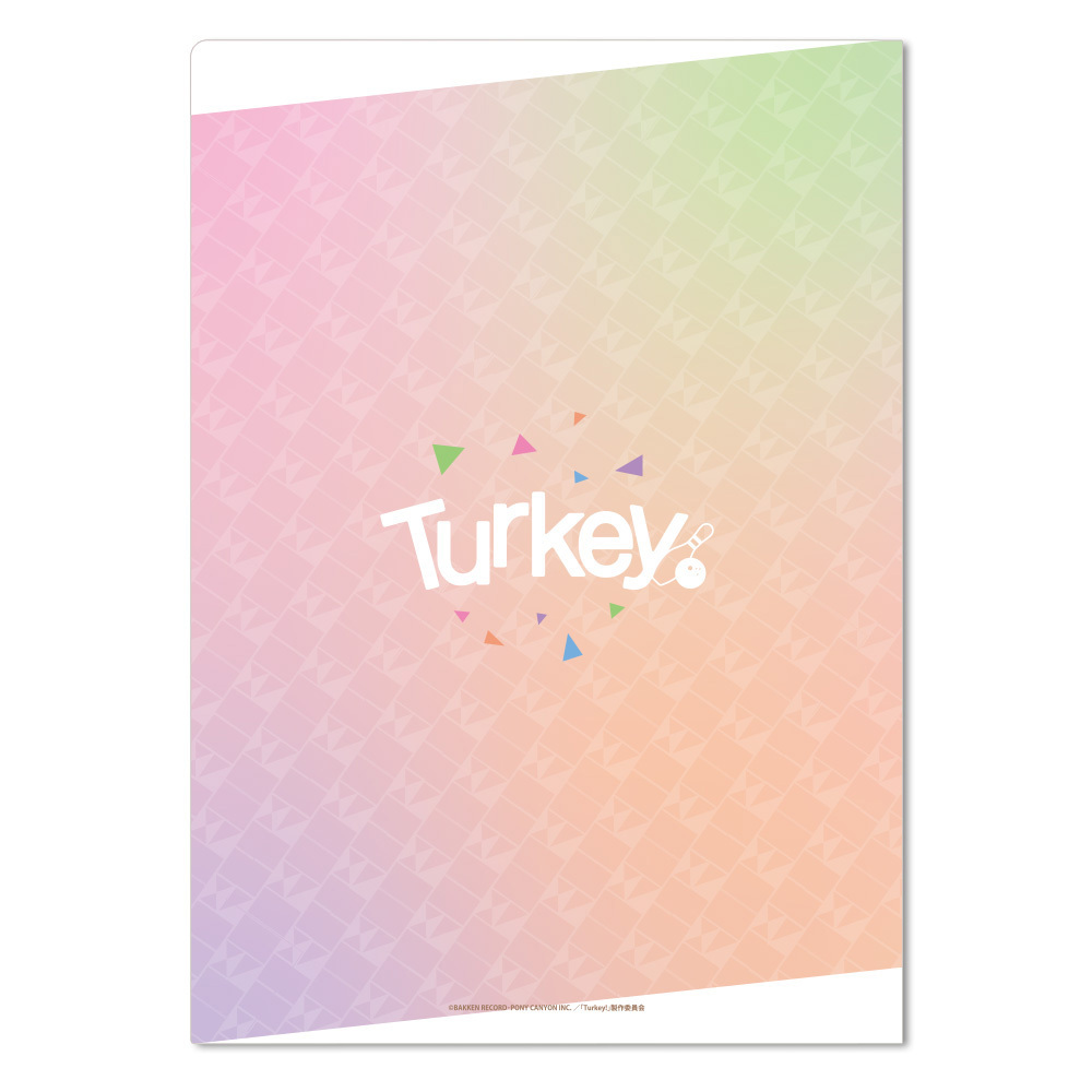 Turkey! クリアファイルA