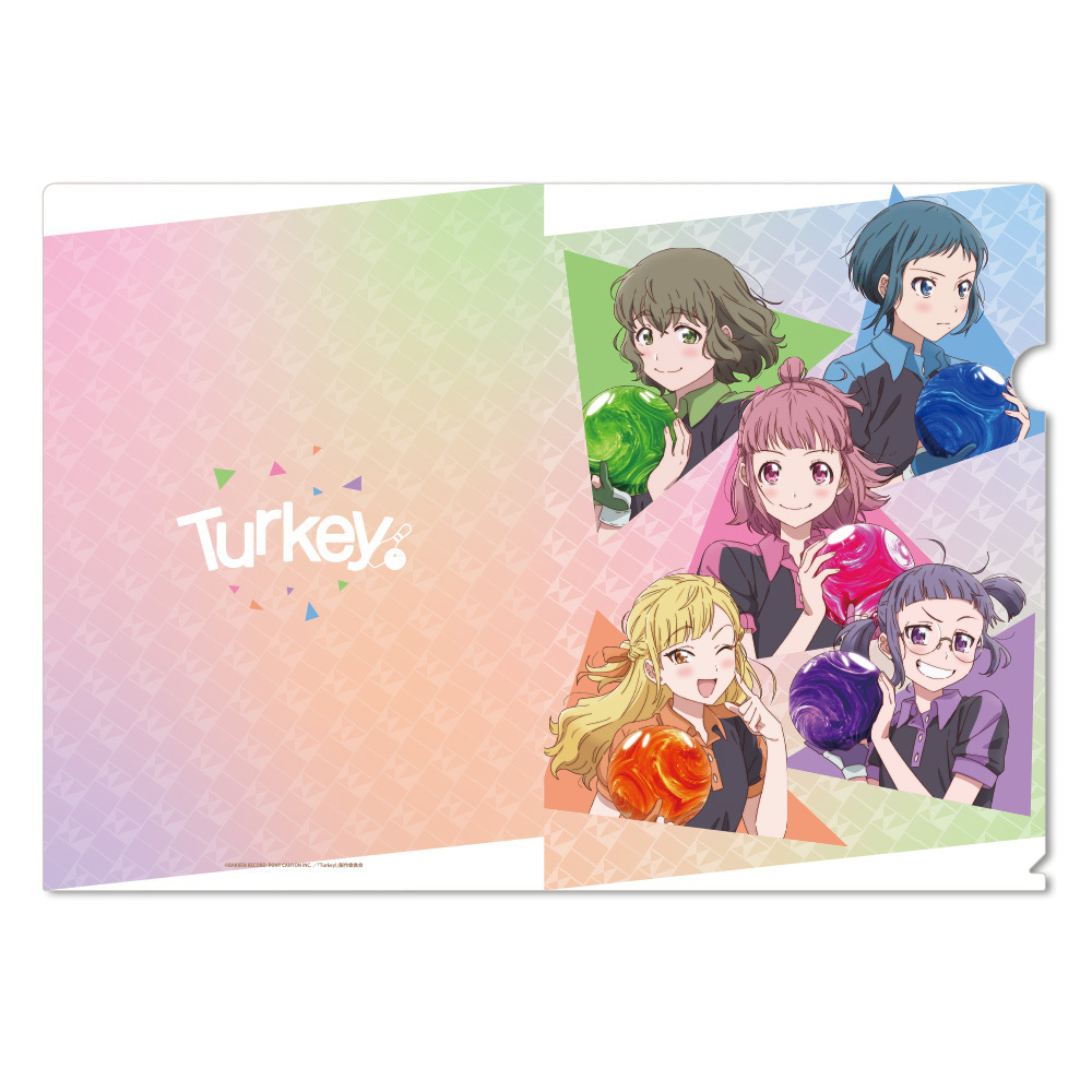 Turkey! クリアファイルA