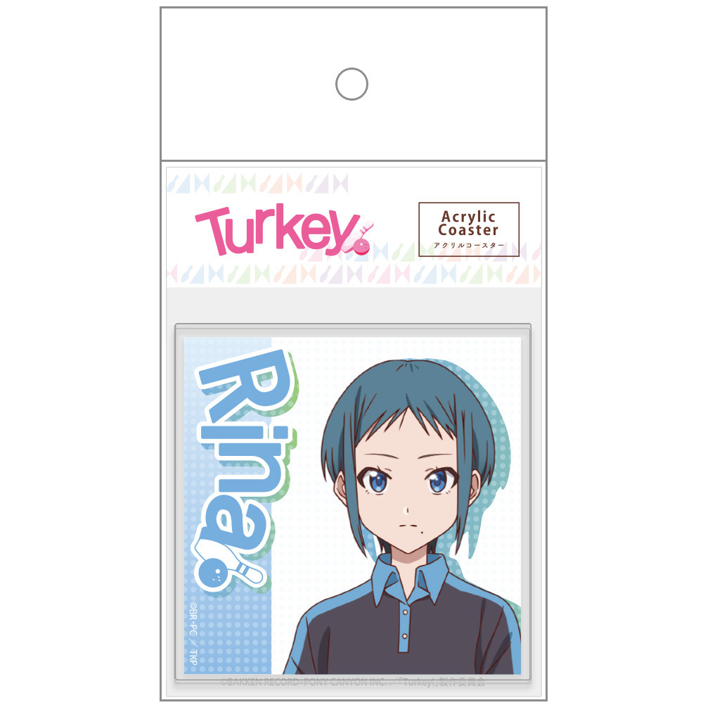 Turkey! アクリルコースター 五代利奈
