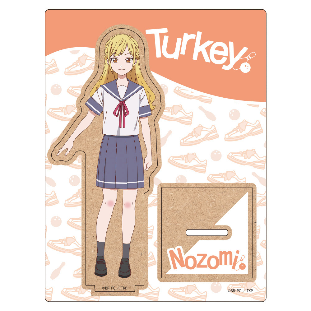 Turkey! 木製キャラスタンド 三鷹 希