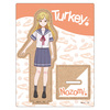 Turkey! 木製キャラスタンド 三鷹 希
