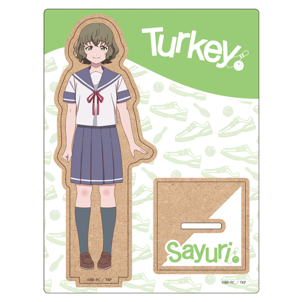 Turkey! 木製キャラスタンド 一ノ瀬 さゆり