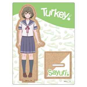 Turkey! 木製キャラスタンド 一ノ瀬 さゆり