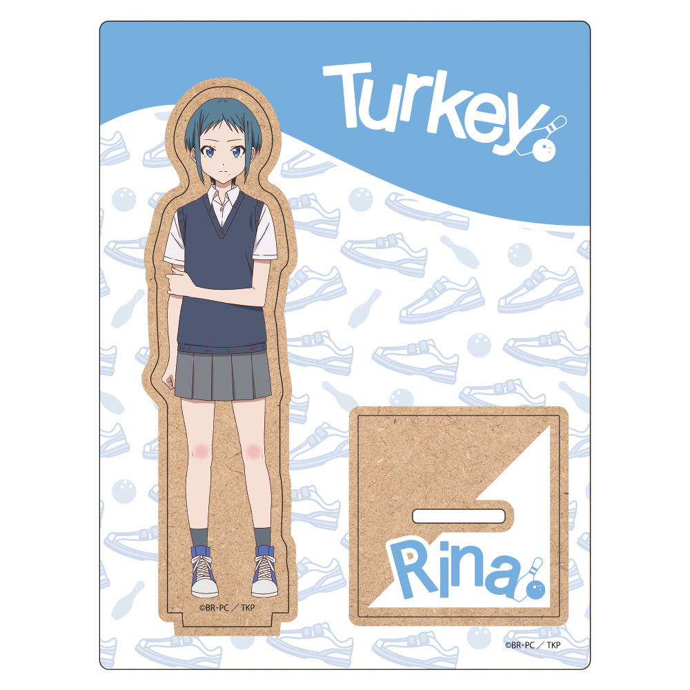 Turkey! 木製キャラスタンド 五代 利奈 | Turkey! | アトフェスONLINE SHOP