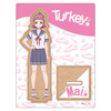 Turkey! 木製キャラスタンド 音無 麻衣