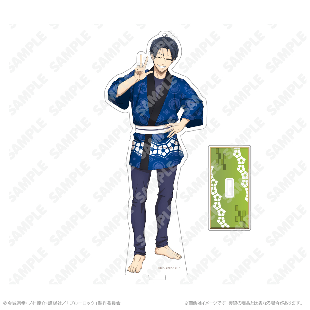 描き下ろしアクリルスタンド_潔 世一 | ブルーロック | アトフェス