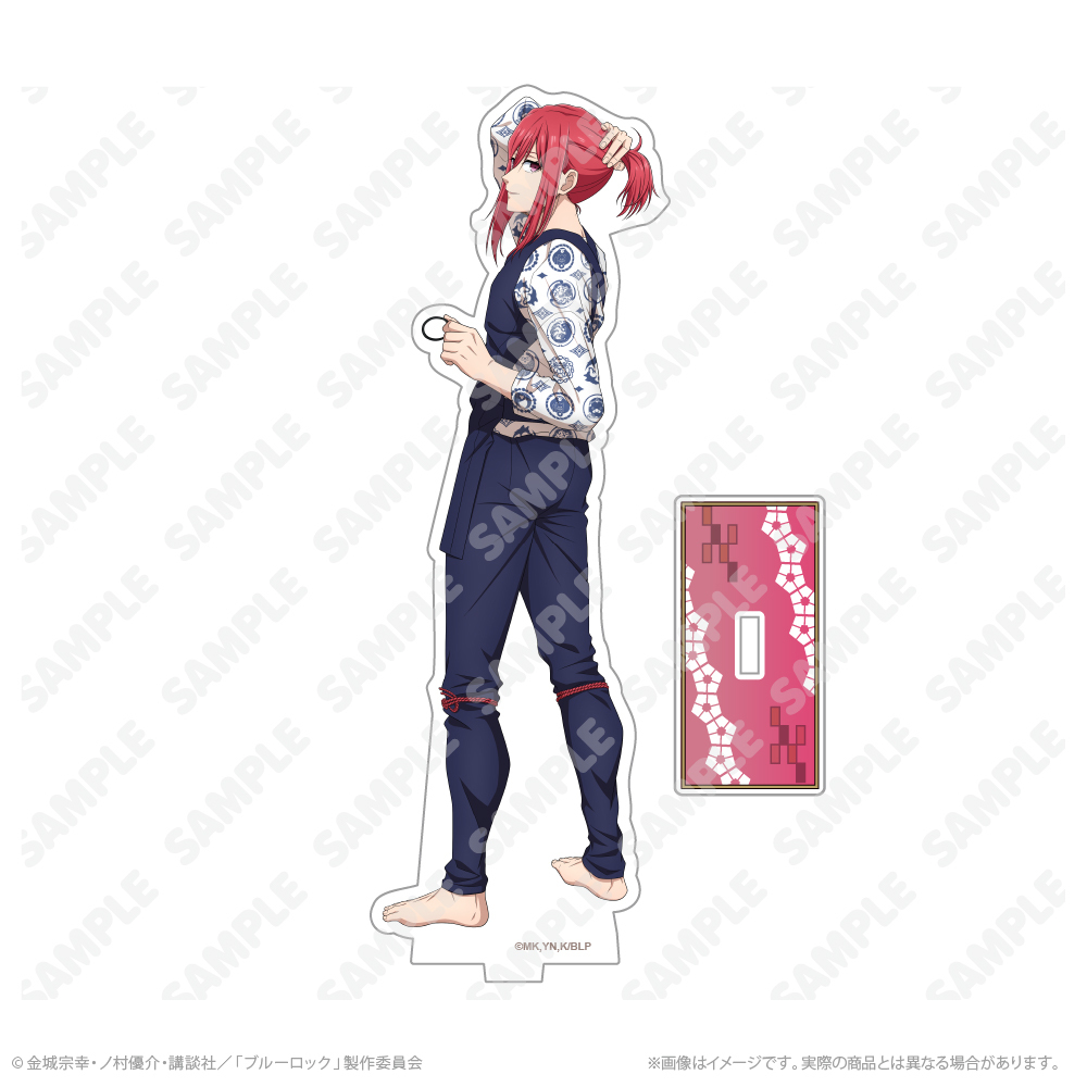描き下ろしアクリルスタンド_千切豹馬 | ブルーロック | アトフェス