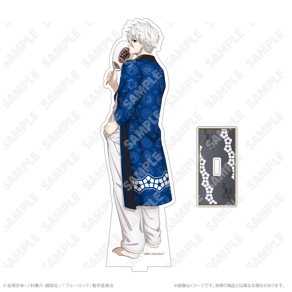 描き下ろしアクリルスタンド_凪 誠士郎 | ブルーロック | アトフェス