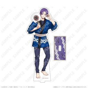 し*。様 ブルーロック だっこシリーズ 御影玲王 TVアニメ『ブルーロック』ミニキャラだっこシリーズ アクリルスタンド