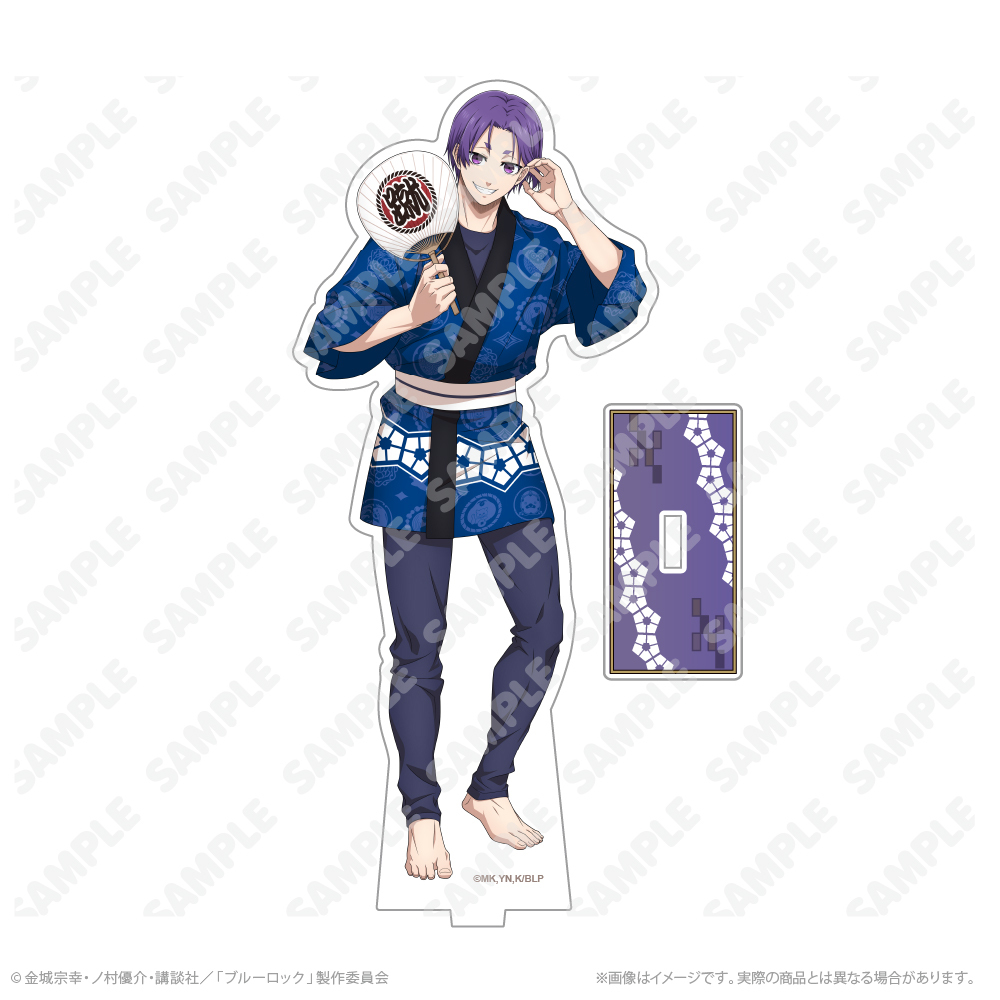 描き下ろしアクリルスタンド_御影玲王 | ブルーロック | アトフェス