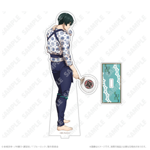 描き下ろしアクリルスタンド_糸師 凛 | ブルーロック | アトフェス