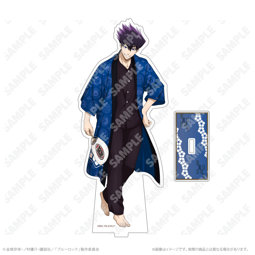 描き下ろしアクリルスタンド_烏 旅人 | ブルーロック | アトフェス