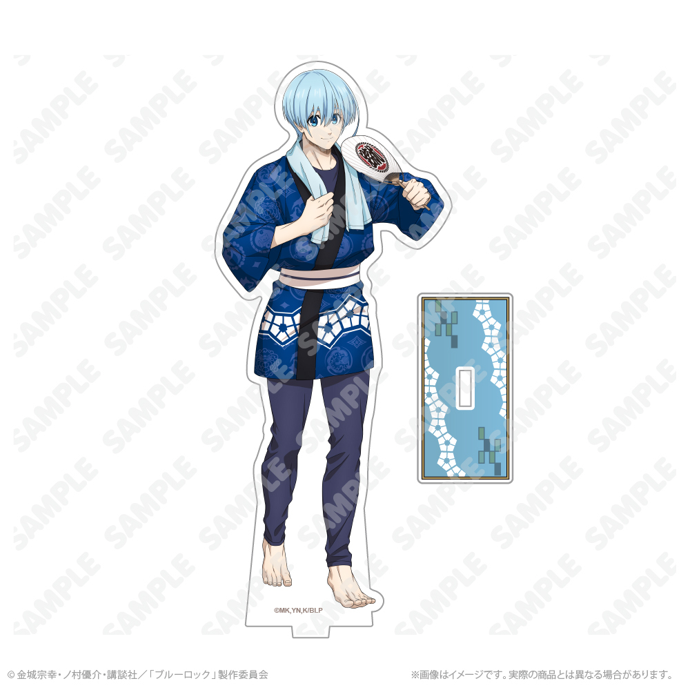 氷織羊　アクリルスタンド　まとめ売り 描き下ろしアクリルスタンド_氷織 羊 | ブルーロック | アトフェス