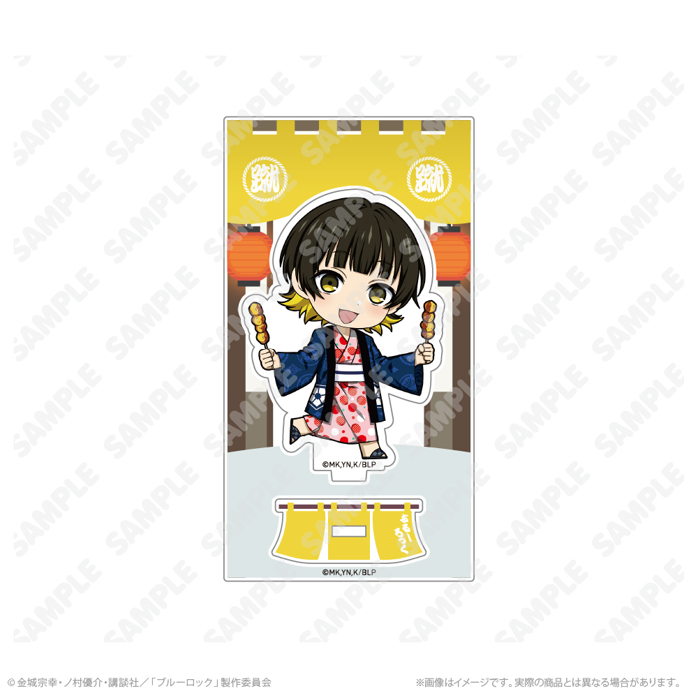 ミニキャラアクリルスタンド_蜂楽 廻 | ブルーロック | アトフェス