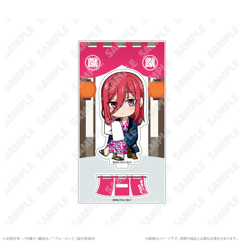 ミニキャラアクリルスタンド_千切豹馬