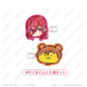 アクリルヘアクリップ_千切豹馬