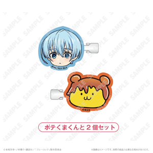 アクリルヘアクリップ_氷織 羊